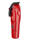 BaBylissPRO FXONE Lo-ProFX Matte Red High Performance Low Profile Clipper w/ Interchangeable Lithium Battery Pack (FX829MR)